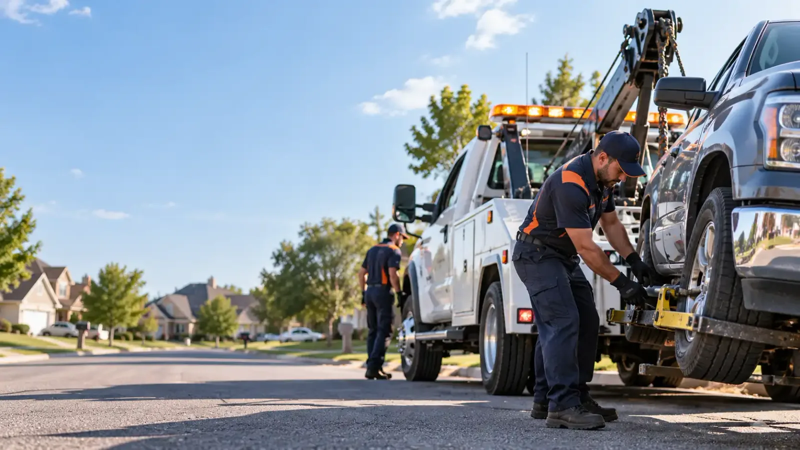 Wheel Lift Towing in Plymouth, IL